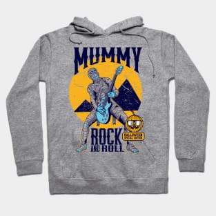 Mummy Rock and Roll Hoodie